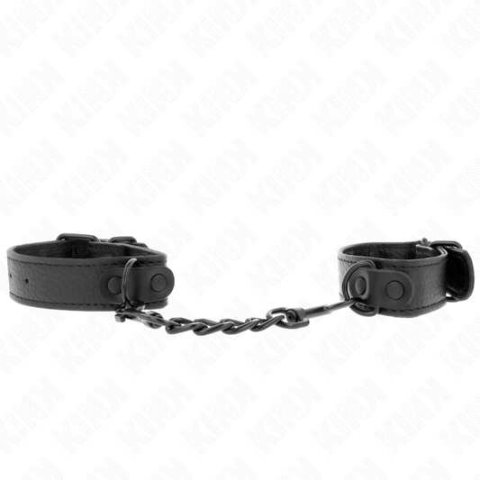 Kinkbeginner Hand Cuffs Adjustable 13-23 Cm X 2.2 Cm | Niks.fi verkkokauppa