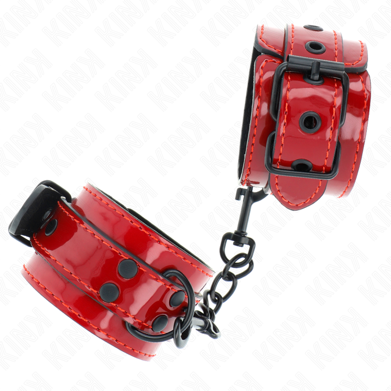 Kinkdark Red Wrist Cuffs 23 X 5 Cm | Niks.fi verkkokauppa