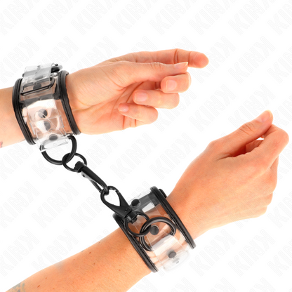 Kinkclear Wrist Cuffs Adjustable 18-30 Cm X 5.5 Cm | Niks.fi verkkokauppa