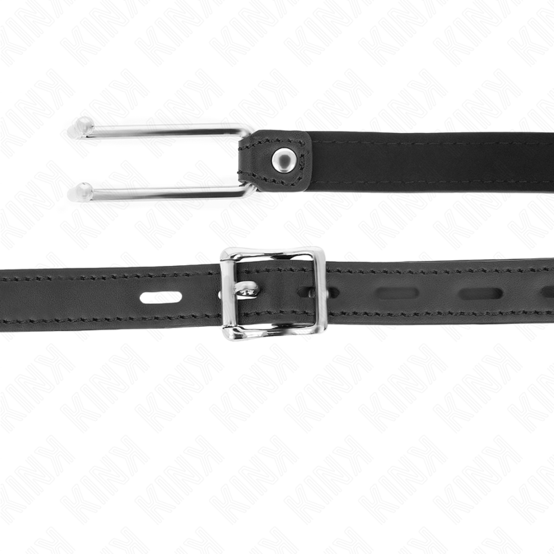Kinkmetal Hook Gag 11.5 Cm With Leatherette Strap Adjustable 39-58 Cm X 2 Cm | Niks.fi verkkokauppa