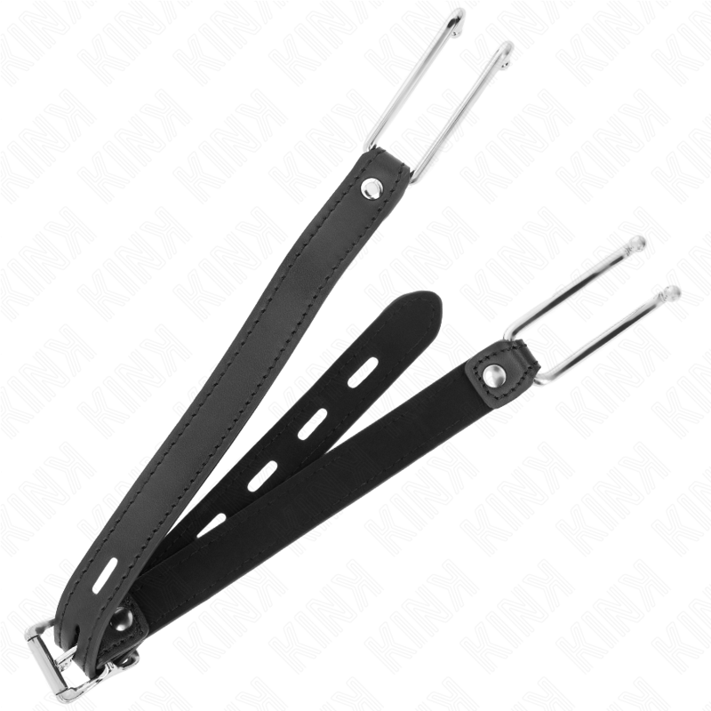 Kinkmetal Hook Gag 11.5 Cm With Leatherette Strap Adjustable 39-58 Cm X 2 Cm | Niks.fi verkkokauppa
