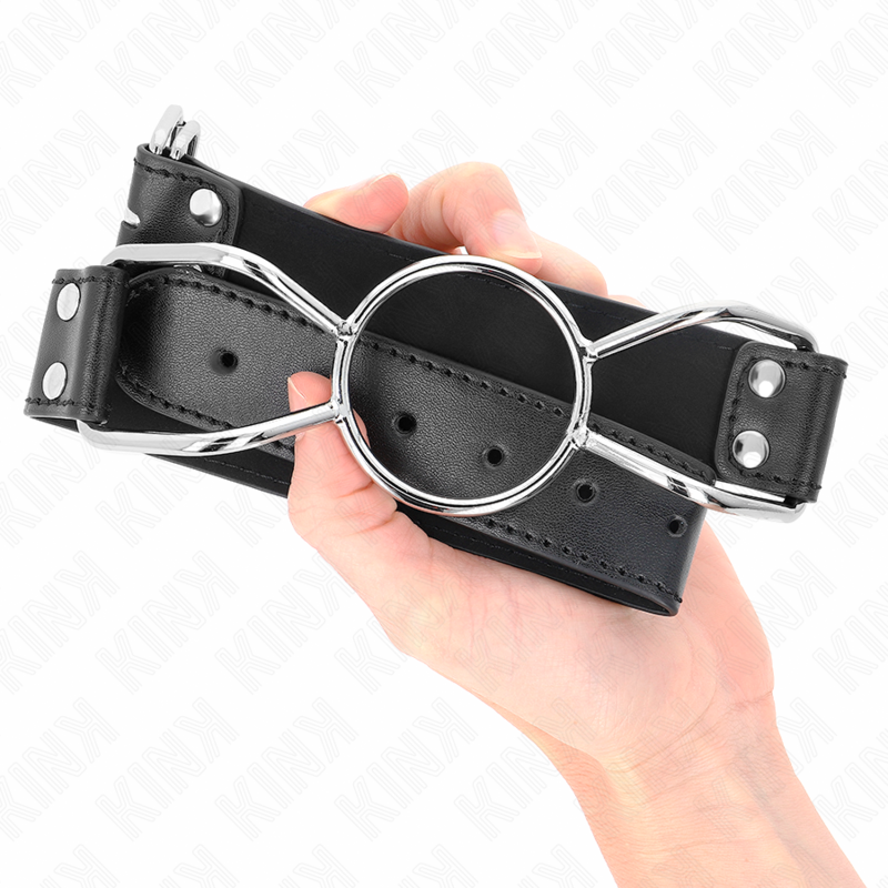 Kinkspider Mouth Gag 60 X 3 Cm Size L 5 Cm | Niks.fi verkkokauppa