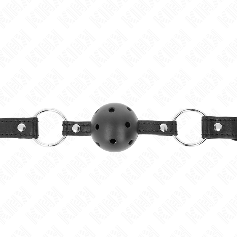 Kinkhollow Hard Black Ball 4.5 Cm Gag Model 1 63.5 X 2 Cm | Niks.fi verkkokauppa