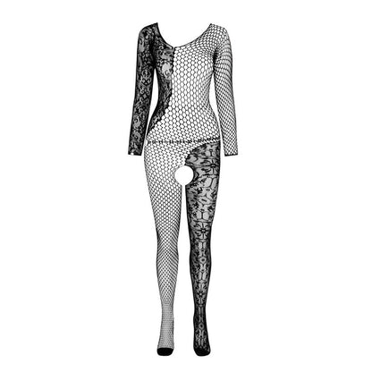 Passionbs 107 Bodystocking Black One Size | Niks.fi verkkokauppa