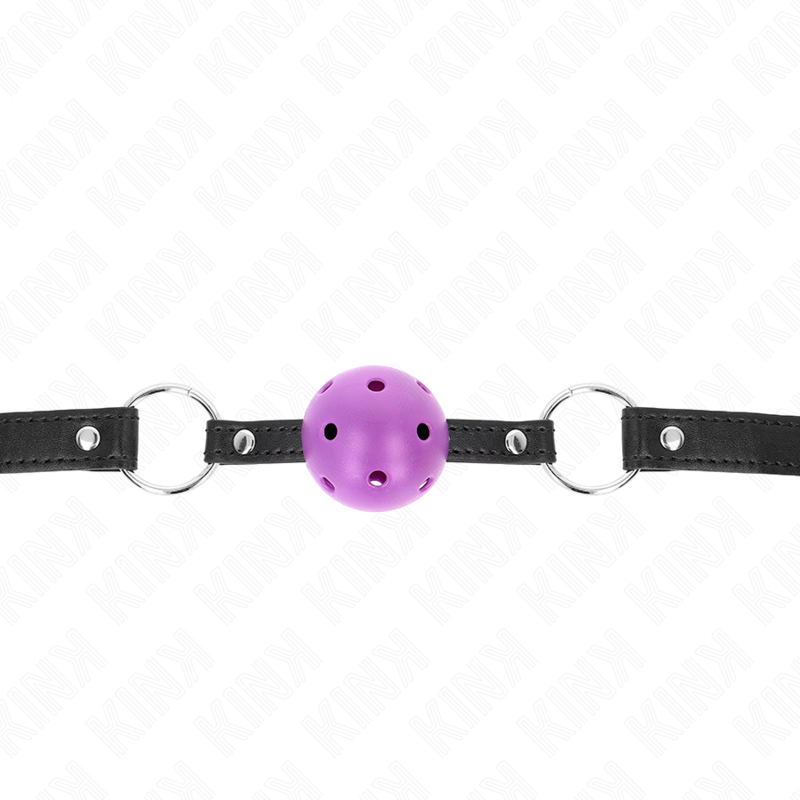 Kinkhollow Hard Purple Ball 4.5 Cm Gag 63.5 X 2 Cm | Niks.fi verkkokauppa