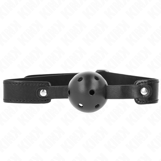 Kinkblack Breathable Ball 4.5 Cm Gag 65 X 2.5 Cm | Niks.fi verkkokauppa