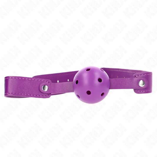 Kinkpurple Breathable Ball 4.5 Cmgag 65 X 2.5 Cm | Niks.fi verkkokauppa