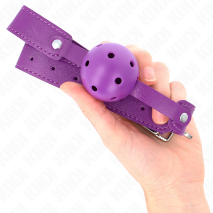 Kinkpurple Breathable Ball 4.5 Cmgag 65 X 2.5 Cm | Niks.fi verkkokauppa
