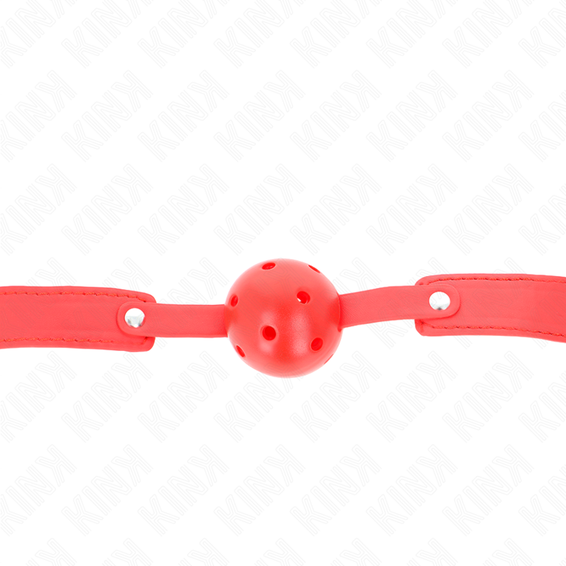 Kinkred Breathable Ball 4.5 Cm Gag 65 X 2.5 Cm | Niks.fi verkkokauppa