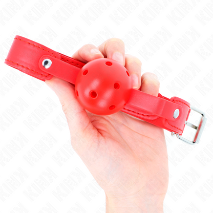 Kinkred Breathable Ball 4.5 Cm Gag 65 X 2.5 Cm | Niks.fi verkkokauppa