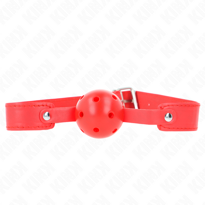 Kinkred Breathable Ball 4.5 Cm Gag 65 X 2.5 Cm | Niks.fi verkkokauppa