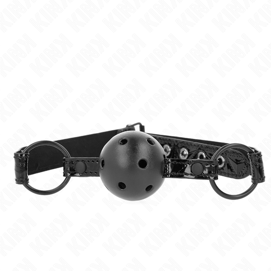 Kinkdiamond Pattern Ball 4.5 Cm Gag Model 3 64.5 Cm Adjustable 42-60 Cm | Niks.fi verkkokauppa