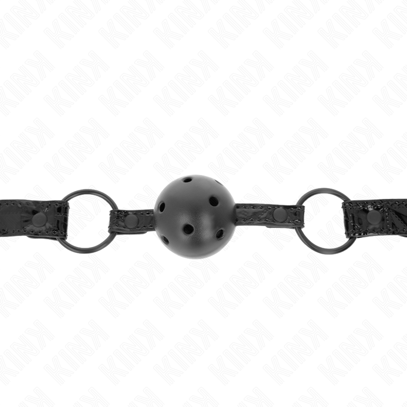 Kinkdiamond Pattern Ball 4.5 Cm Gag Model 3 64.5 Cm Adjustable 42-60 Cm | Niks.fi verkkokauppa