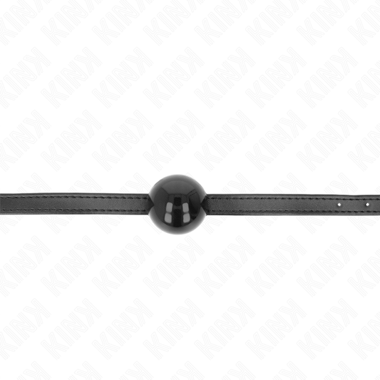Kinksmall Simplicity Strap Ball 4 Cm Gag 60 X 2 Cm | Niks.fi verkkokauppa