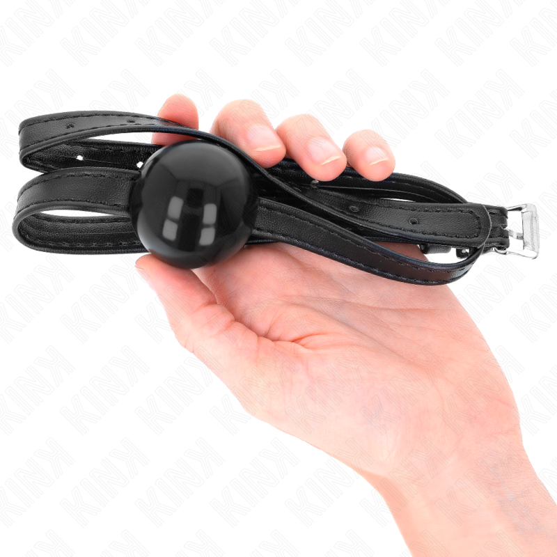Kinksmall Simplicity Strap Ball 4 Cm Gag 60 X 2 Cm | Niks.fi verkkokauppa