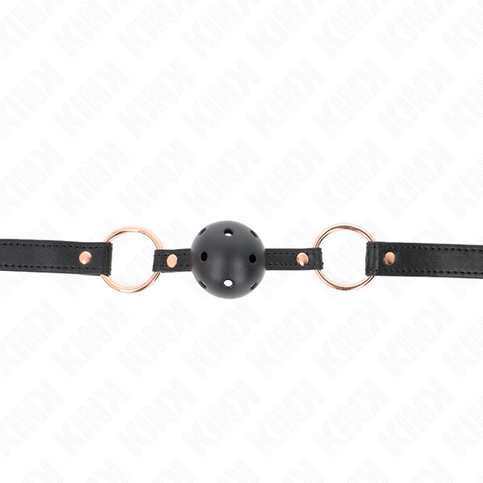 Kinkpremium Tpe Ball 4 Cm Gag 60 X 2 Cm | Niks.fi verkkokauppa