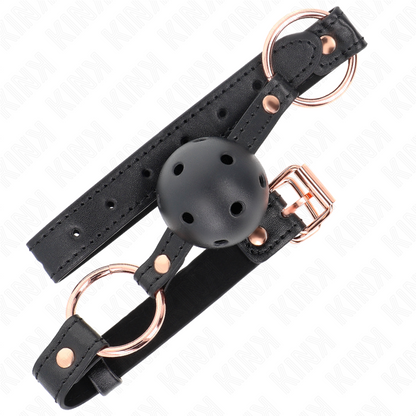 Kinkpremium Tpe Ball 4 Cm Gag 60 X 2 Cm | Niks.fi verkkokauppa