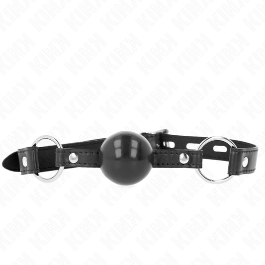 Kinkblack Tpe Ball 4 Cm Gag 60 X 2 Cm | Niks.fi verkkokauppa