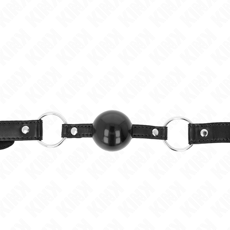 Kinkblack Tpe Ball 4 Cm Gag 60 X 2 Cm | Niks.fi verkkokauppa