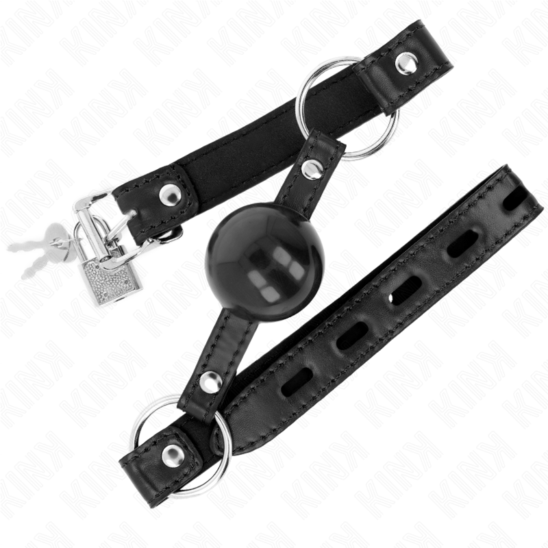 Kinkblack Tpe Ball 4 Cm Gag 60 X 2 Cm | Niks.fi verkkokauppa