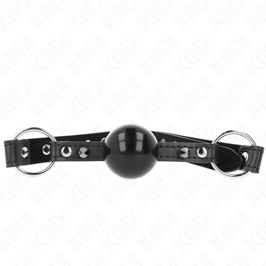 Kinkball 4 Cm Gag With Tip Rivet And Snap Lock 65 X 2 Cm | Niks.fi verkkokauppa
