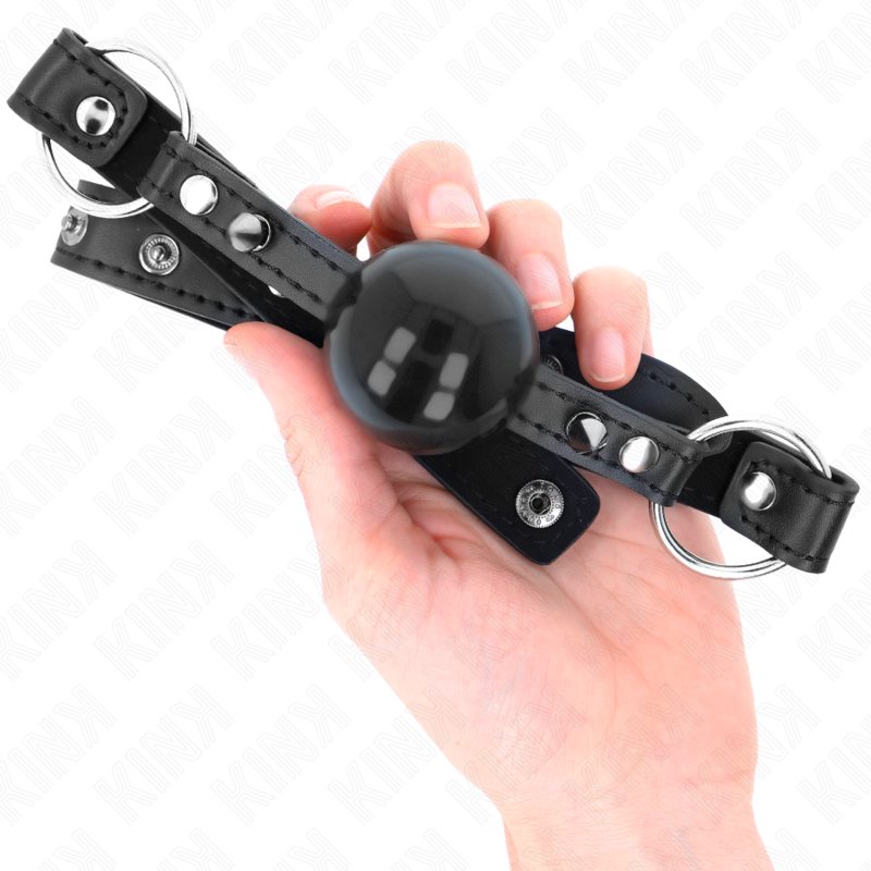 Kinkball 4 Cm Gag With Tip Rivet And Snap Lock 65 X 2 Cm | Niks.fi verkkokauppa
