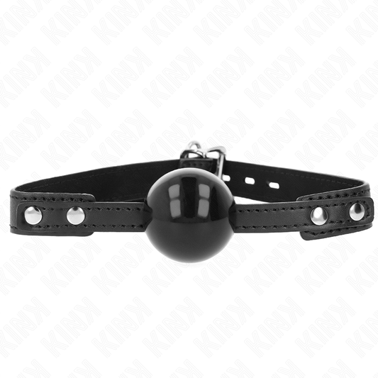 Kinksoft Tpe Ball 4 Cm Gag Model 3 60 X 2 Cm Adjustable 37-52 Cm | Niks.fi verkkokauppa