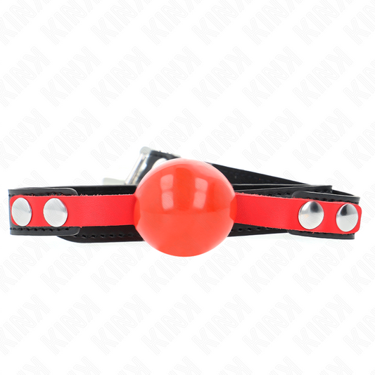 Kinksoft Tpe Ball 4 Cm Gag Model 4 60 X 2 Cm Adjustable 37-52 Cm | Niks.fi verkkokauppa