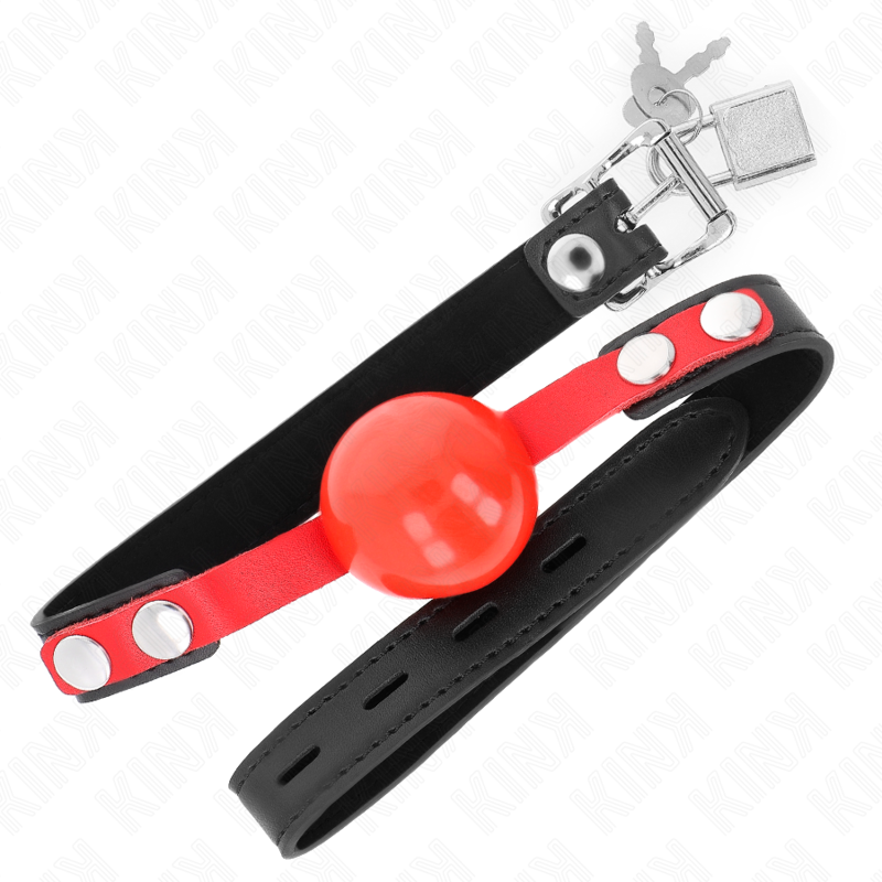 Kinksoft Tpe Ball 4 Cm Gag Model 4 60 X 2 Cm Adjustable 37-52 Cm | Niks.fi verkkokauppa