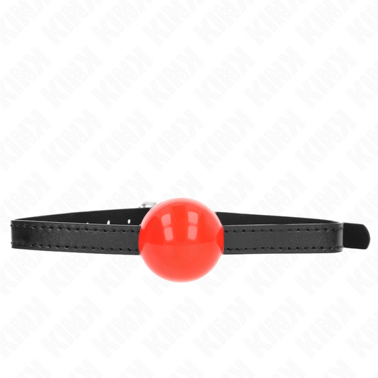 Kinkred Single Solid Ball 4 Cm Gag 65 X 1.5 Cm | Niks.fi verkkokauppa