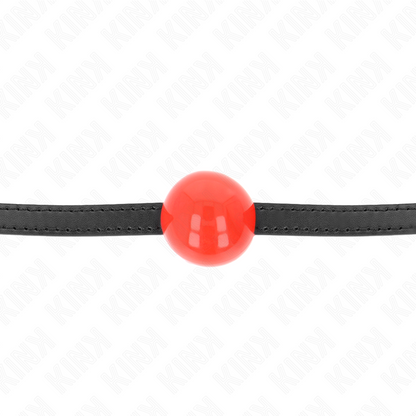 Kinkred Single Solid Ball 4 Cm Gag 65 X 1.5 Cm | Niks.fi verkkokauppa