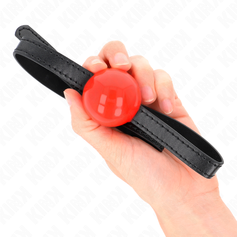 Kinkred Single Solid Ball 4 Cm Gag 65 X 1.5 Cm | Niks.fi verkkokauppa