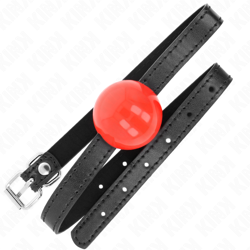 Kinkred Single Solid Ball 4 Cm Gag 65 X 1.5 Cm | Niks.fi verkkokauppa