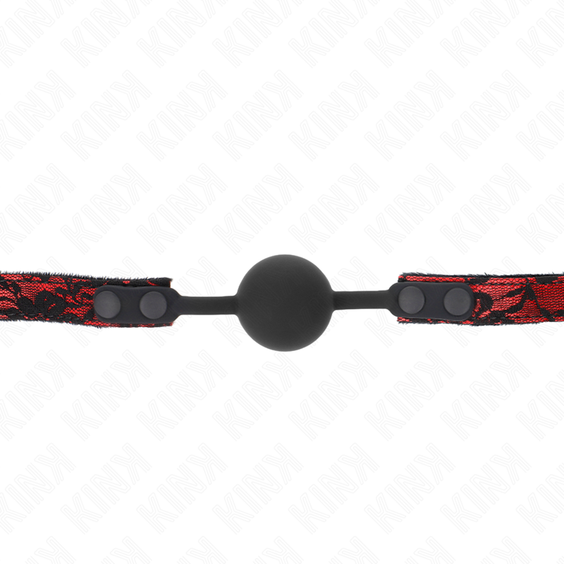 Kinkscandal Silicone Ball 4 Cm Gag Model 1 65 X 2 Cm | Niks.fi verkkokauppa