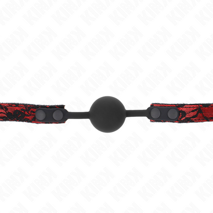 Kinkscandal Silicone Ball 4 Cm Gag Model 1 65 X 2 Cm | Niks.fi verkkokauppa