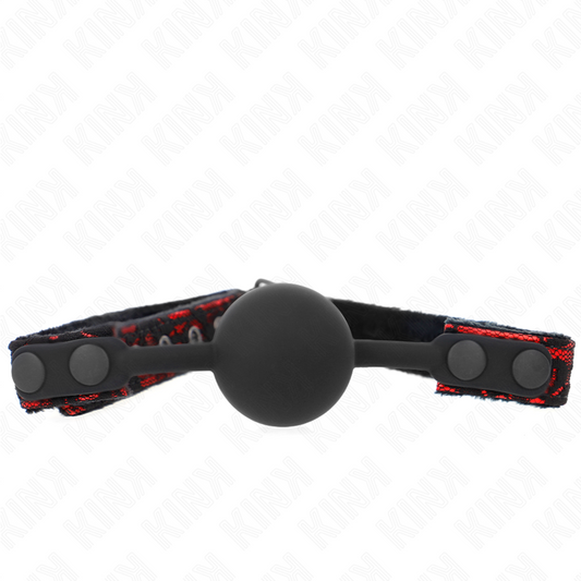 Kinkscandal Silicone Ball 4 Cm Gag Model 1 65 X 2 Cm | Niks.fi verkkokauppa