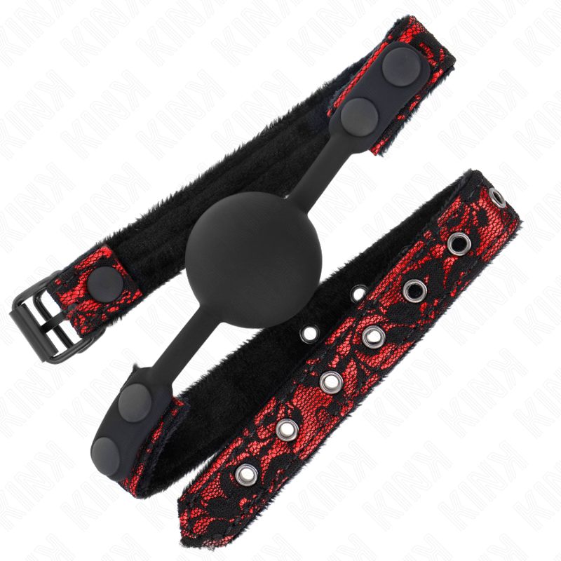 Kinkscandal Silicone Ball 4 Cm Gag Model 1 65 X 2 Cm | Niks.fi verkkokauppa