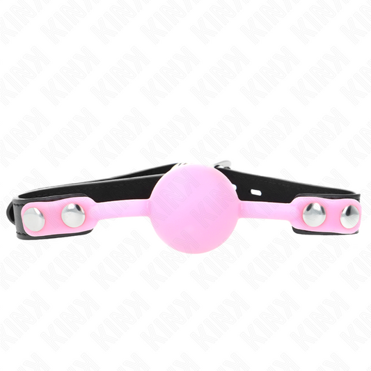 Kinkluminous Silicone Ball 4 Cm Gag 60 X 2 Cm | Niks.fi verkkokauppa