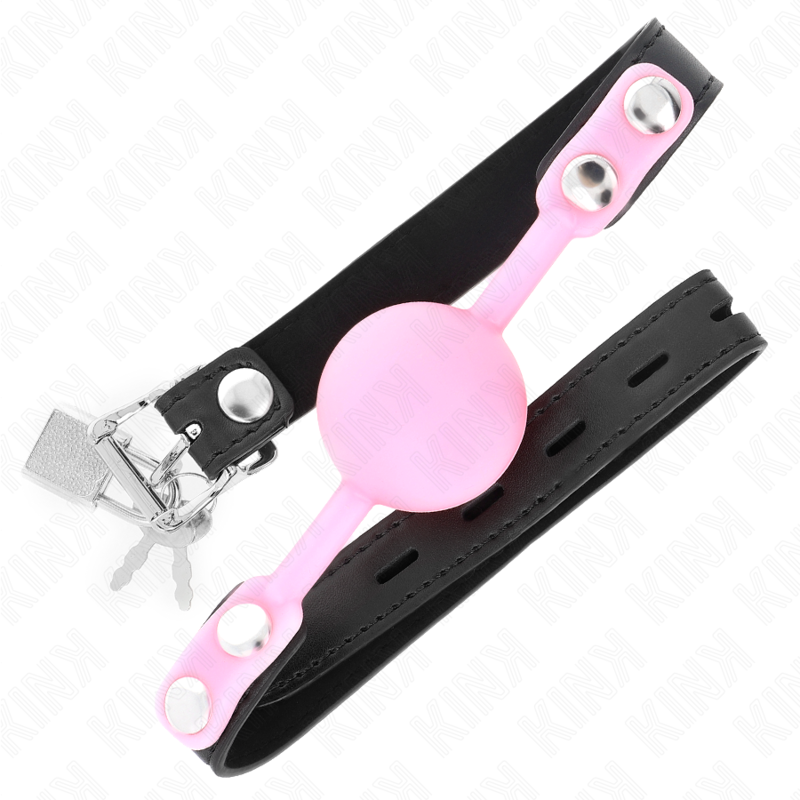 Kinkluminous Silicone Ball 4 Cm Gag 60 X 2 Cm | Niks.fi verkkokauppa