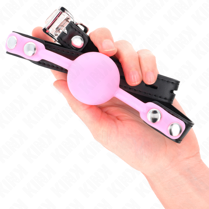 Kinkluminous Silicone Ball 4 Cm Gag 60 X 2 Cm | Niks.fi verkkokauppa