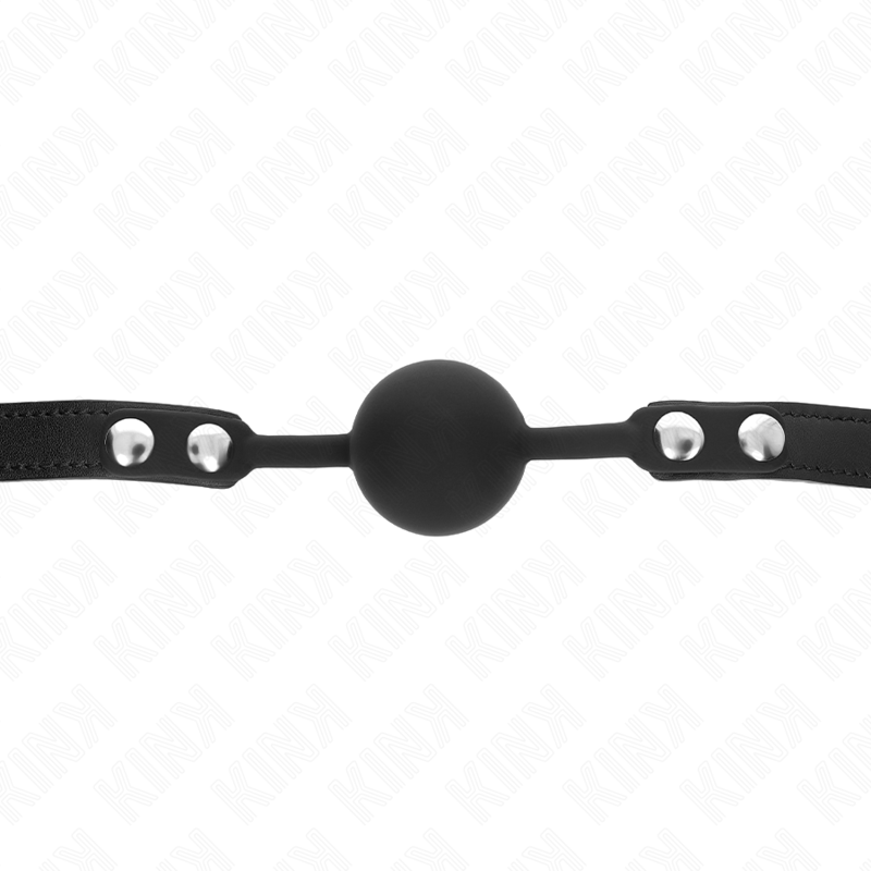 Kinksilicone Ball 4 Cm Gag Model 1 60 X 2 Cm | Niks.fi verkkokauppa