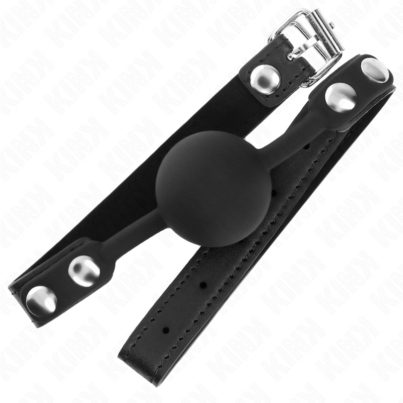 Kinksilicone Ball 4 Cm Gag Model 1 60 X 2 Cm | Niks.fi verkkokauppa