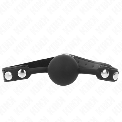 Kinksilicone Ball 4 Cm Gag Model 1 60 X 2 Cm | Niks.fi verkkokauppa