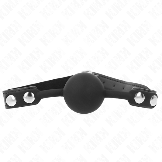 Kinksilicone Ball 4 Cm Gag Model 1 60 X 2 Cm | Niks.fi verkkokauppa