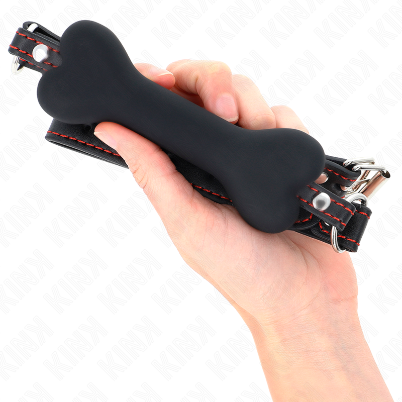Kinkblack Bone 12 Cm Gag 63 X 2 Cm | Niks.fi verkkokauppa