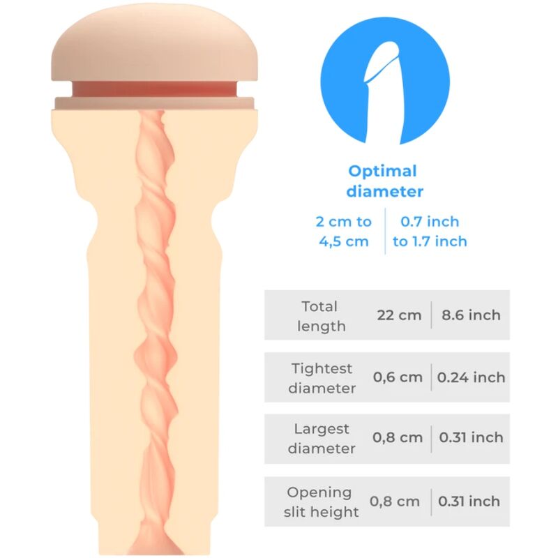 Feel Stroker Extra Tight Butt Flesh | Niks.fi verkkokauppa