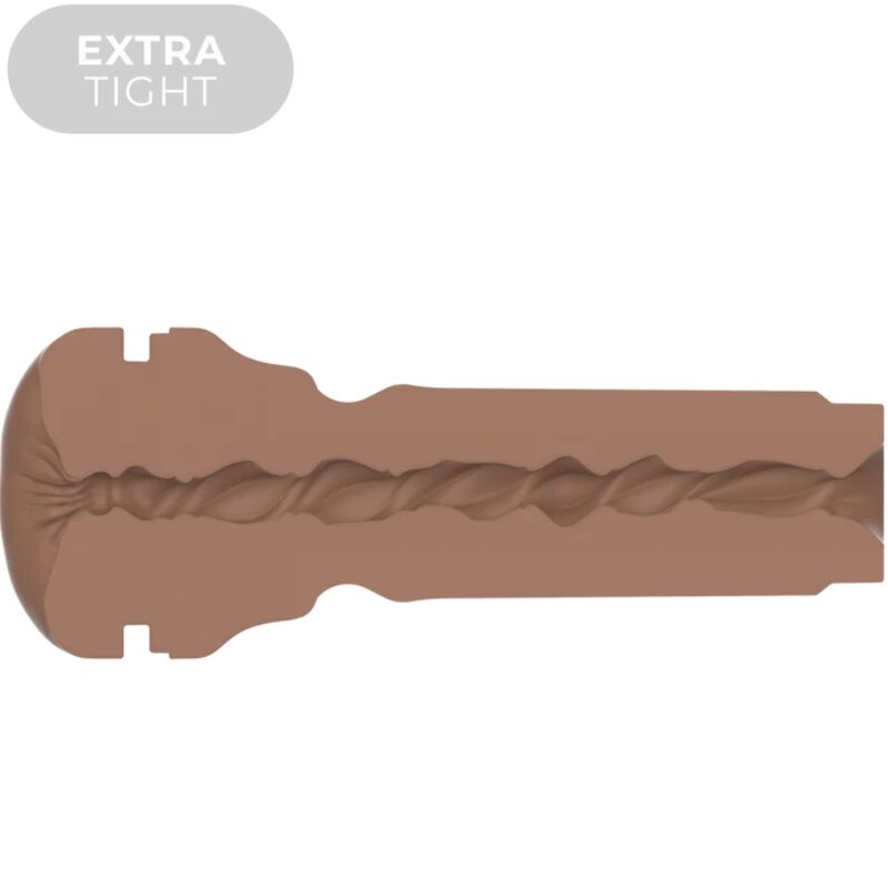 Feel Stroker Extra Tight Butt Mid Brown | Niks.fi verkkokauppa