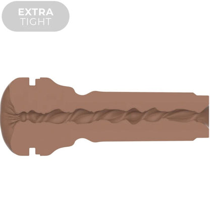 Feel Stroker Extra Tight Butt Mid Brown | Niks.fi verkkokauppa