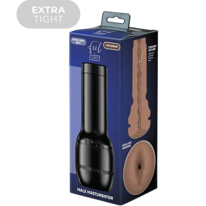 Feel Stroker Extra Tight Butt Mid Brown | Niks.fi verkkokauppa