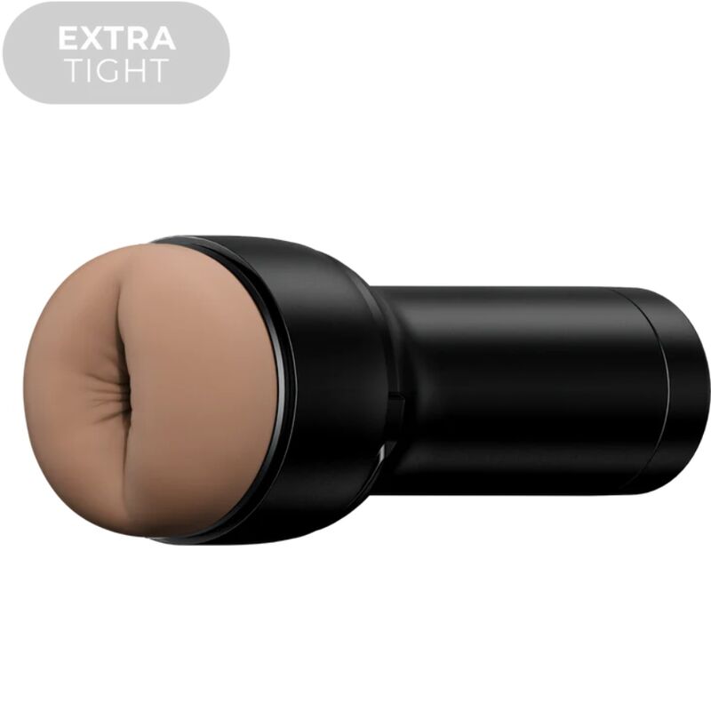 Feel Stroker Extra Tight Butt Mid Brown | Niks.fi verkkokauppa